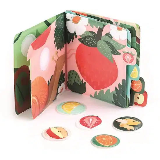 Ludi Livre des odeurs fruits Multicolore – Image 2
