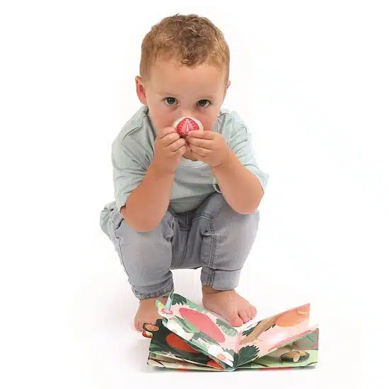 Ludi Livre des odeurs fruits Multicolore – Image 3