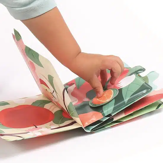 Ludi Livre des odeurs fruits Multicolore – Image 4