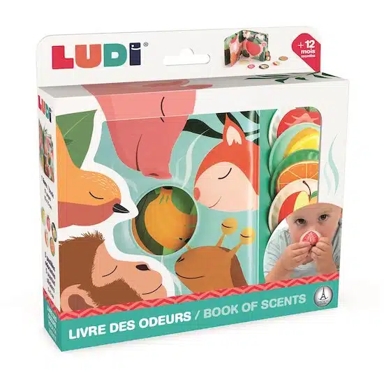 Ludi Livre des odeurs fruits Multicolore – Image 6
