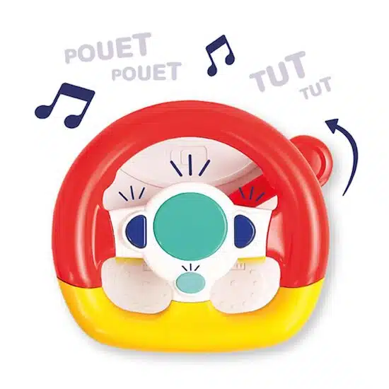 Ludi Activite de voiture Multicolore – Image 3