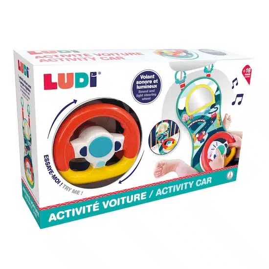 Ludi Activite de voiture Multicolore – Image 5