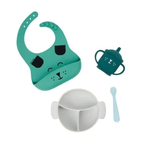 Babymoov Coffret repas Learn&rsquo;Isy Bleu