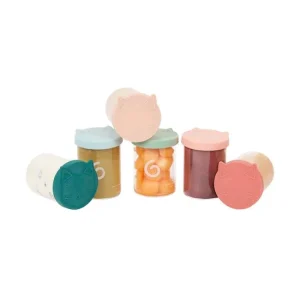 Babymoov Pots de conservation verre Isy bowls 6 X 250 ml