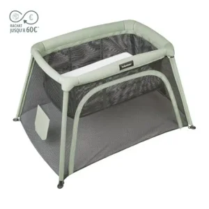 Lit Parapluie Babymoov Moov&Comfy Vert/Noir