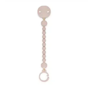 Suavinex Attache sucette silicone Wonder silicone Nude