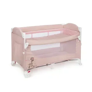 Lit parc parapluie Ennis Rose – MS