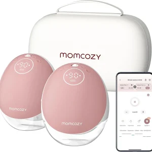 Momcozy Tire-Lait Mains Mobile Flow | M9