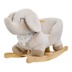 Rocker Éléphant Cuckoo Eurekakids – Chaise à Bascule Bébé