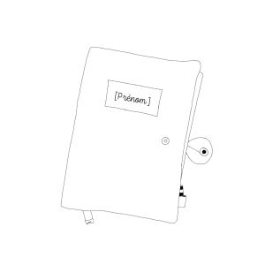 Le protège carnet de santé personnalisable