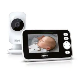 Chicco Écoute-bébé vidéo Deluxe blanc