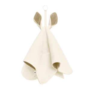 Doudou BIBS Cuddle Cloth Kangaroo – Ivory