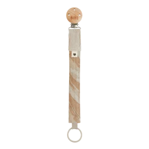 Attache-sucette – Pacifier Clip Tie Dye – Camo Sand