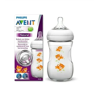 AVENT BIBERON NATURAL TIGER 260ML SCF070/20