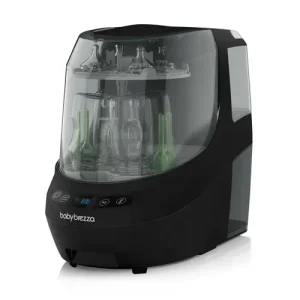 Babybrezza Lave-biberons Multifonctions Bottle Washer Pro Noir