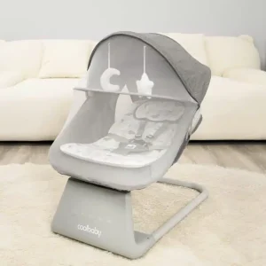 Balançoire de luxe electrique  4 en 1 – Cool Baby
