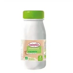 Babybio Lait infantile Croissance Liquide 250 ml – Dès 10 mois