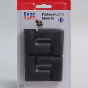 Bebe Safe Protège Coins Mousse Marron
