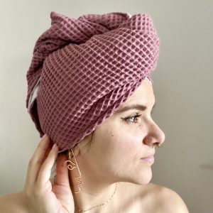 Bonnet de Soin Capillaire Auto-Chauffant