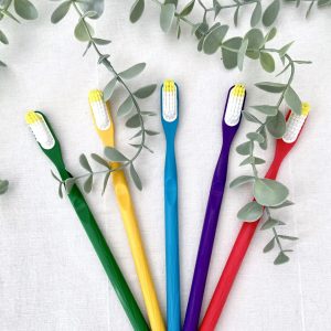 Brosse à Dents Écologique Rechargeable (Souple)