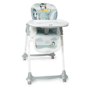 Chaise haute Convivio amour arctique- brevi