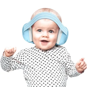 L2N Casque Bébé Réducteur de Bruits Bleu
