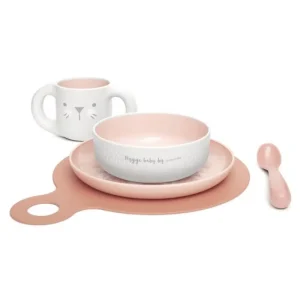 Coffret repas 6 mois+ Hygge Rose – Suavinex