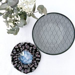 Couvre Plat Tissu – Taille M