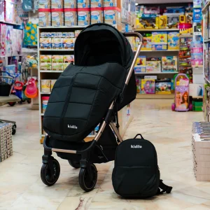 Poussette réversible avec couvre-jambes – 6530B PRO – Kidilo