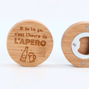 Décapsuleur aimanté – l’heure de l’apéro