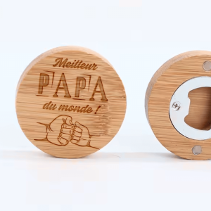 Décapsuleur aimanté – meilleur papa du monde