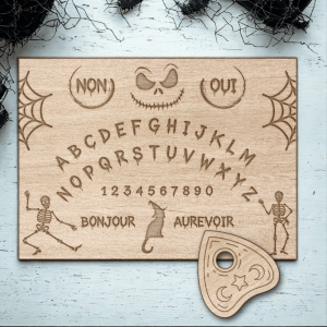 Planche ouija d’Halloween