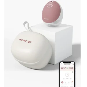 Momcozy Mobile Flow™ Tire-lait mains libres | M9