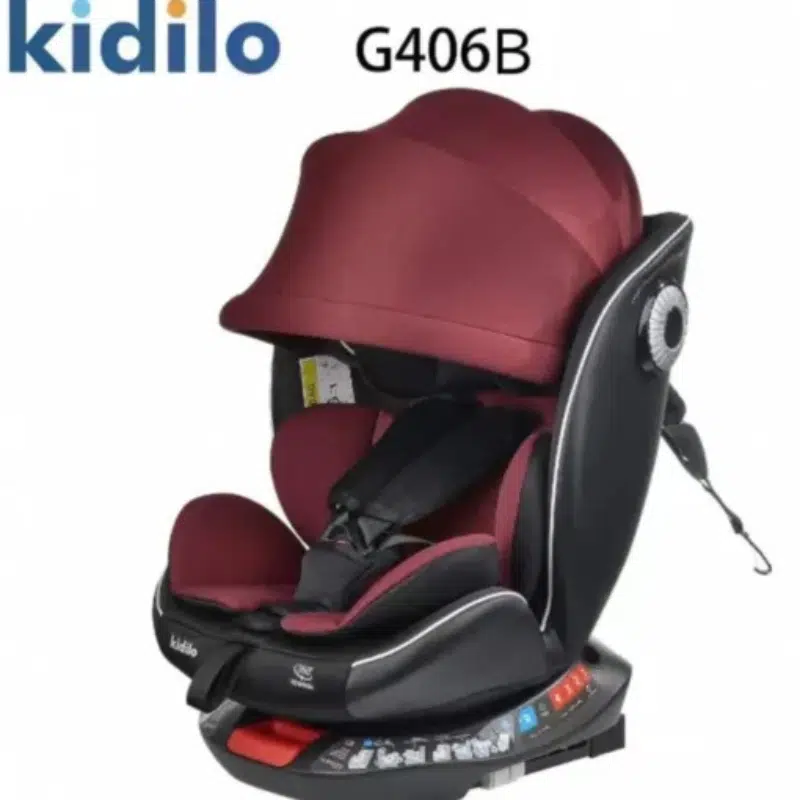 Siège Auto 360° Kidilo G406B – KIDILO – Image 2