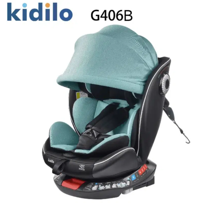 Siège Auto 360° Kidilo G406B – KIDILO – Image 3