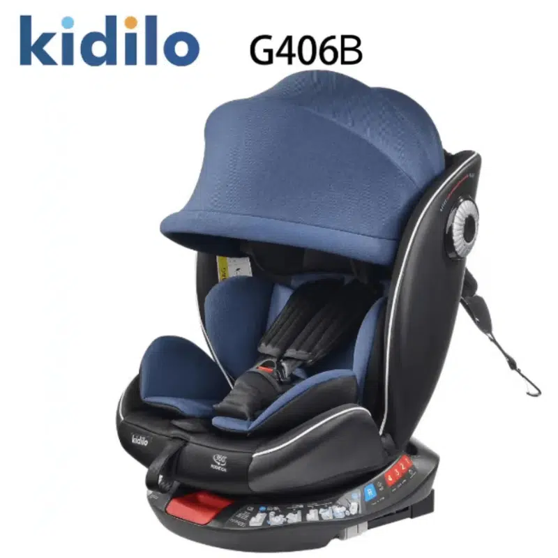 Siège Auto 360° Kidilo G406B – KIDILO – Image 4