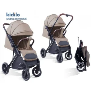 Poussette valise réversible 6530 – Kidilo