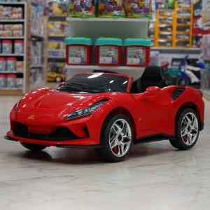 Voiture électrique Ferrari F8 Tributo 12v rouge