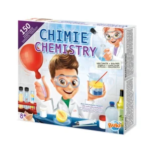 CHIMIE SANS DANGER 150 EXPÉRIENCES – BUKI