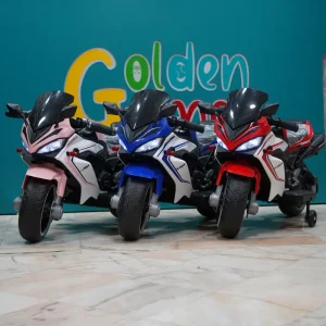 Moto de Course Électrique