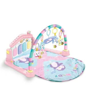 Tapis Piano d’éveil musical Lumineux 3en1 – Huanger