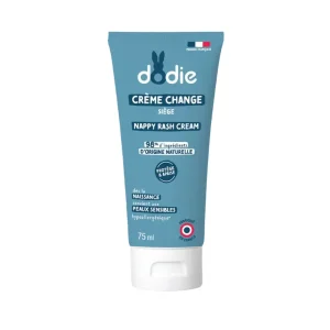 Crème change bébé DODIE sans parfum – 75ml