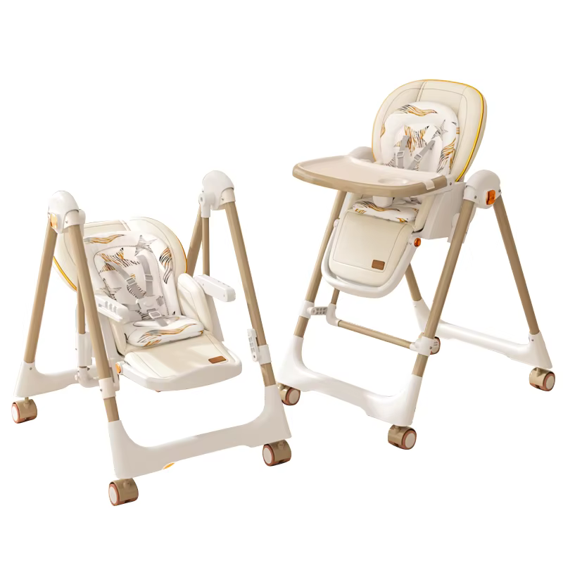 Chaise Haute Balançoire Multifonctionnelle Portable – Kidilo