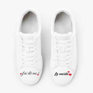 Stickers pour chaussures de mariage