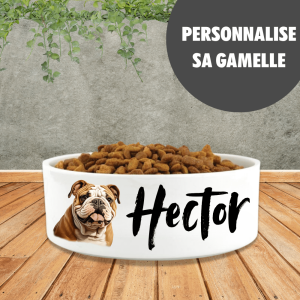 Gamelle Personnalisée en Céramique