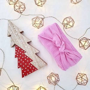 Furoshiki – Emballage Cadeau Réutilisable En Tissu