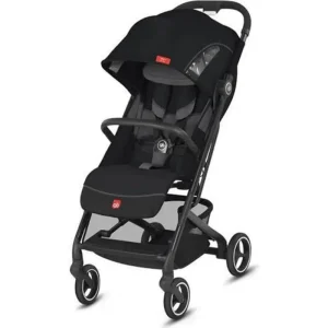 GB Poussette Gold Qbit+ All City Velvet – Noir
