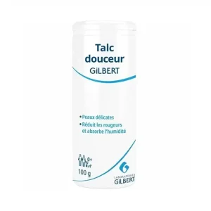 Gilbert Talc Douceur Bébé 100g