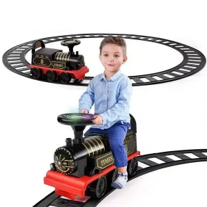 Train Porteur Électrique pour Enfants