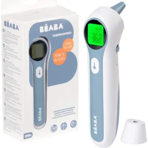 Thermomètre infrarouge auriculaire et frontal sans contact Thermospeed – Béaba
